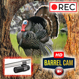 All-New BARREL CAM HD Video Recording Camera w/ Easy Mount Bracket (Records HD Video from the Barrel of Your Shotgun) - Record Your Hunts & More!
