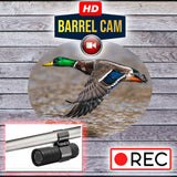 All-New BARREL CAM HD Video Recording Camera w/ Easy Mount Bracket (Records HD Video from the Barrel of Your Shotgun) - Record Your Hunts & More!