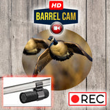 All-New BARREL CAM HD Video Recording Camera w/ Easy Mount Bracket (Records HD Video from the Barrel of Your Shotgun) - Record Your Hunts & More!
