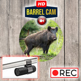 All-New BARREL CAM HD Video Recording Camera w/ Easy Mount Bracket (Records HD Video from the Barrel of Your Shotgun) - Record Your Hunts & More!
