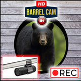 All-New BARREL CAM HD Video Recording Camera w/ Easy Mount Bracket (Records HD Video from the Barrel of Your Shotgun) - Record Your Hunts & More!