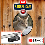 All-New BARREL CAM HD Video Recording Camera w/ Easy Mount Bracket (Records HD Video from the Barrel of Your Shotgun) - Record Your Hunts & More!