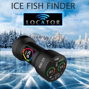 Pocket Portable Flash ICE VIEW Ice Fishing Depth Finder & Fish