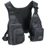 Angler's #1 Fishing Chest Pack Vest