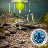 The OCTOPUS BUFFET "No Jigging Required" Fishing Lures - 5 Lures Per Pack!