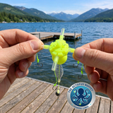 The OCTOPUS BUFFET "No Jigging Required" Fishing Lures - 5 Lures Per Pack!