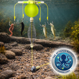The OCTOPUS BUFFET "No Jigging Required" Fishing Lures - 5 Lures Per Pack!