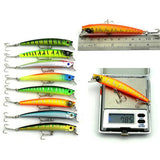 Thirsty's SUPER LURE DEAL - 43 Crank Bait Minnow Lures