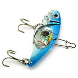 LED "Deep Dive" Flashing Fishing Lures - 2 Pack
