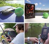 Mobile "Pocket Portable" Color LCD Fish Finder w/ Wireless Sonar Sensor - NEW - Thirsty Buyer - 9
