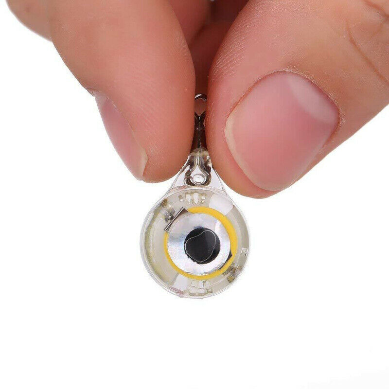 blinking red light fishing lures FLASH Ice Fishing "Mini" Teardrop LED Blinking Lures