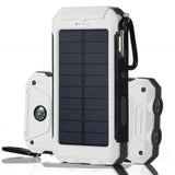 Solar Battery Dual Power-Bank CHARGER for SMARTPHONES - WaterProof w/ Built-in Lights & Compass - Thirsty Buyer - 10
