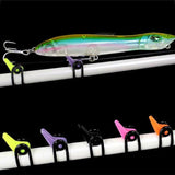 The HOOK LOCKER (Super Value 50 Pack!) - Secures Any Style Hook or Lure to Your Rod!