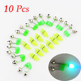 Catfish LED Night Light Fishing Alarm Bells w/ Easy Clip - Includes 10 LED Bells in one package! - Thirsty Buyer - 8