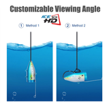 "ICE BOX HD" Advanced Ice Fishing Underwater Video Camera System V2.0 - Know What's Below!
