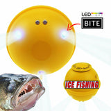 Ice Fishing WIRELESS Color LCD FISH Finder V3.0 w/ LED Light Bite Technology