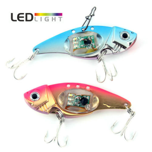 LED 4PACK Deep Drop Underwater Diamond Shape Fishing Flashing Light Bait  Lure Squid, 350hrs Lifespan, 500M Deep (Assorted Color), Diving Lures -   Canada