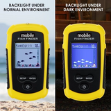 Mobile "Pocket Portable" LCD Fish Finder 2.0 - NEW