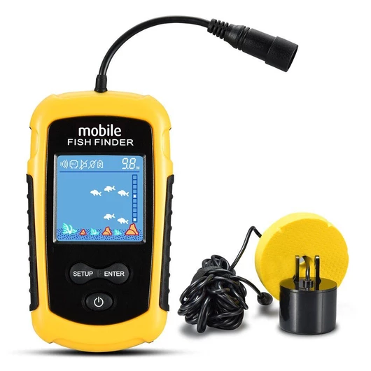 handheld fish finders FishTrax 1C-b With over 20 years of marine electronics expertise packed into this portable device Mobile "Pocket Portable" LCD Fish