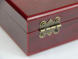 24k Gold "HIGH STAKES" Texas Hold'em Poker Playing Cards w/ BONUS Mahogany Collectors Box - Thirsty Buyer - 7