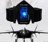 Stealth Fighter Jet F35 Wrist Watch - Thirsty Buyer - 2