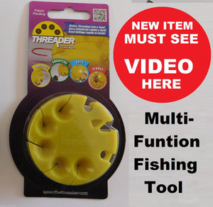 "THE THREADER" 5-in-1 Fishing Tool