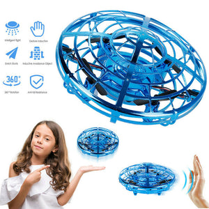 UFO 360° Anti-Collision "Flying Saucer" - Responds to Hand Gestures!