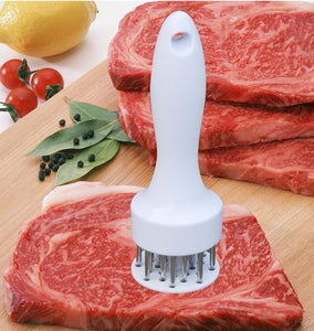 Professional Meat Tenderizer - Stainless Steel - Thirsty Buyer - 1