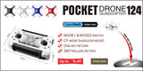 Remote Control "Pocket" Quadcopter Aerial Drone - Thirsty Buyer - 12