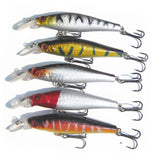 MInnow Diving Crankbait Lures - 5 Pack - Thirsty Buyer - 2