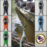 The "Grip-On" Anchor - Anchors Your Boat to Almost Anything!