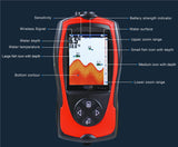 Ultra COLOR Mobile "Pocket Portable" LCD Fish Finder V3.0