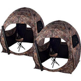 Buy 1 Get the 2nd FREE (Limited Time) - 2 MAN Hunter's Realtree Camo Ground Blind w/ 2 Free Blind Chairs! - Thirsty Buyer - 8
