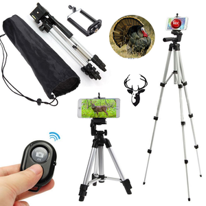 Precision Optical's Hunting "Smartphone Video Recording" Tripod Stand w/ BONUS Wireless Remote