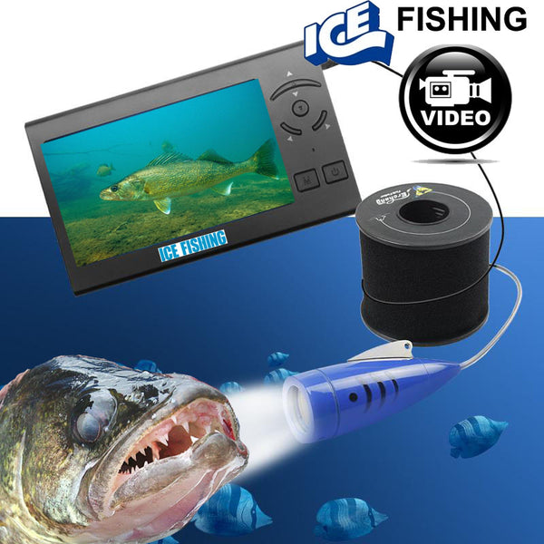 fishing camera lure Deep Sea Blue CamX Action Fi and recording on/off This Video Camera Looks A