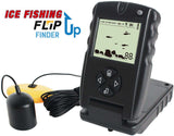 Ice Fishing "Flip-Up" LCD Fish Finder