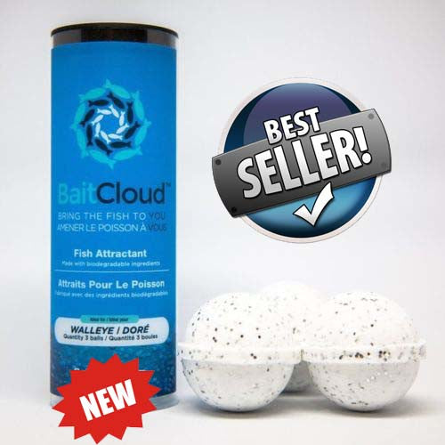 Ice Fishing Formulated Bait CLOUD Balls - Gets them Excited to Bite! –  Thirsty Buyer