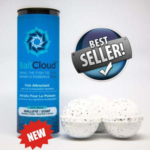 ALL NEW Fishing Formulated Bait "CLOUD" Balls - Gets them Excited to Bite!
