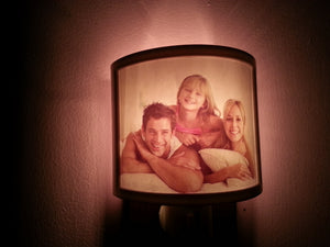 Customizable Newborn/Family Photo Nightlights - 2 Nightlights w/ this Special Offer - Thirsty Buyer - 1