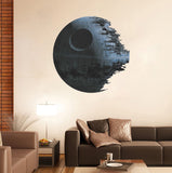 Death Star 3D Vinyl Removable Wall Art Mural - Thirsty Buyer - 1