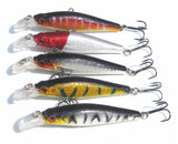 MInnow Diving Crankbait Lures - 5 Pack - Thirsty Buyer - 1