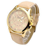 Women's "Ultra Classy" Beige Quartz Wrist Watch - Thirsty Buyer - 2
