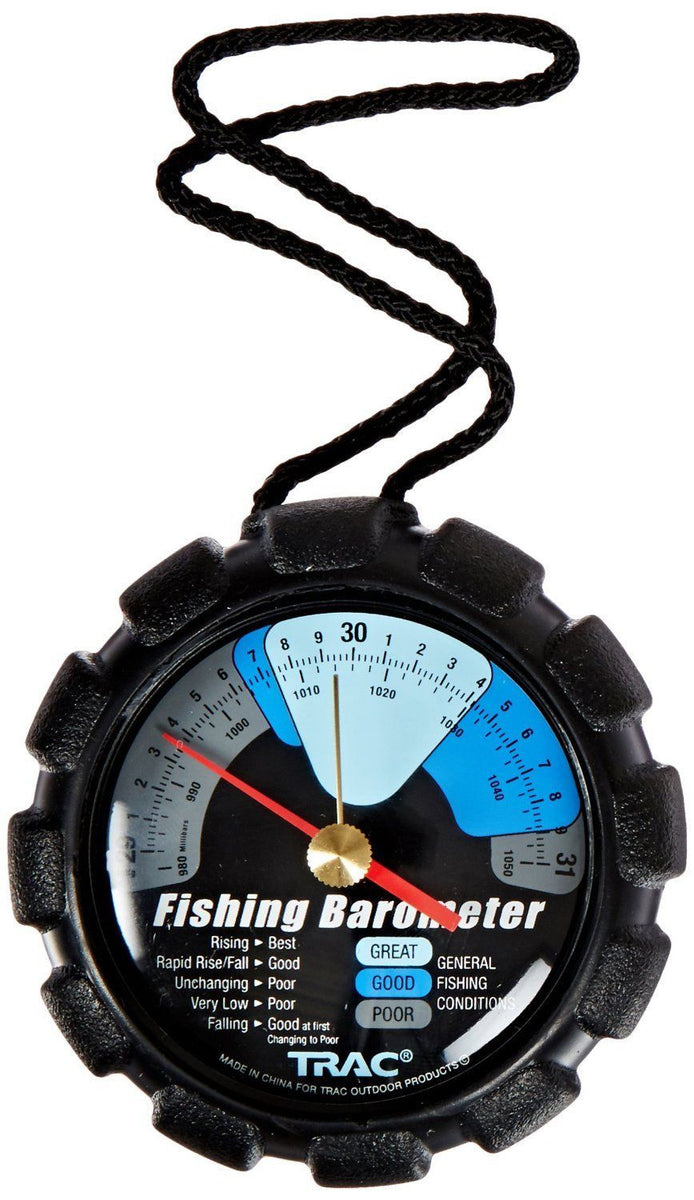 Precision Outdoors "COLOR CODED" Fishing Barometer - POPULAR – Thirsty ...