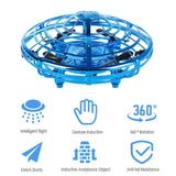 UFO 360° Anti-Collision "Flying Saucer" - Responds to Hand Gestures!