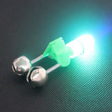 Ice Fishing LED Night Light Fishing Alarm Bells w/ Easy Clip - Includes 10 Alarms in one package! WOW! - Thirsty Buyer - 6