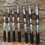 Collapsible Pro-Series "POCKET" Fishing Rod - Available in 7 Sizes