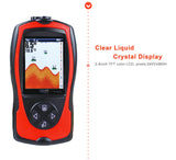 Ultra COLOR Mobile "Pocket Portable" LCD Fish Finder V3.0