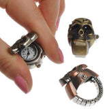 All-New Skull Ring Watch - Thirsty Buyer - 2