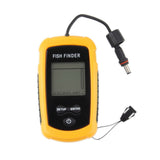 Ice Fishing "Pocket Portable" LCD Mobile Sonar Fish Finder/Locator with LED Backlight - Thirsty Buyer - 5