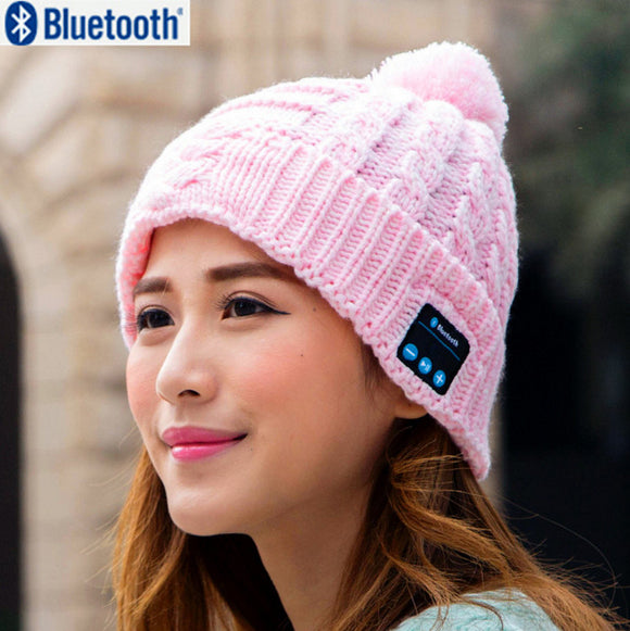 NYC Knitted Wireless Bluetooth Smart Toque - Sync's to your SmartPhone - Thirsty Buyer - 1